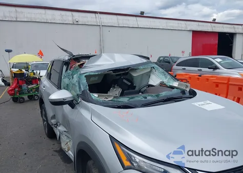 2023 Nissan Rogue Sv Intelligent Awd from USA, damaged, VIN 5N1BT3BB8PC741873